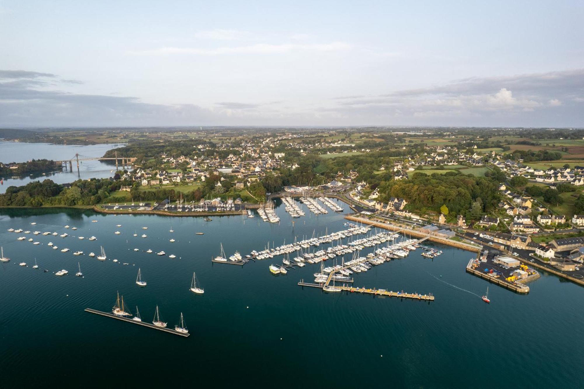 Gite De La Marina Dans La Presqu'Ile De Лезардриё Экстерьер фото