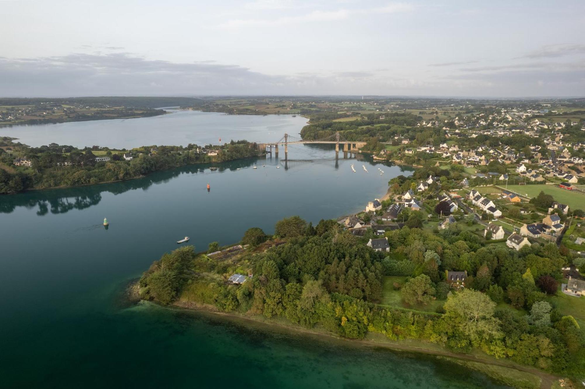 Gite De La Marina Dans La Presqu'Ile De Лезардриё Экстерьер фото