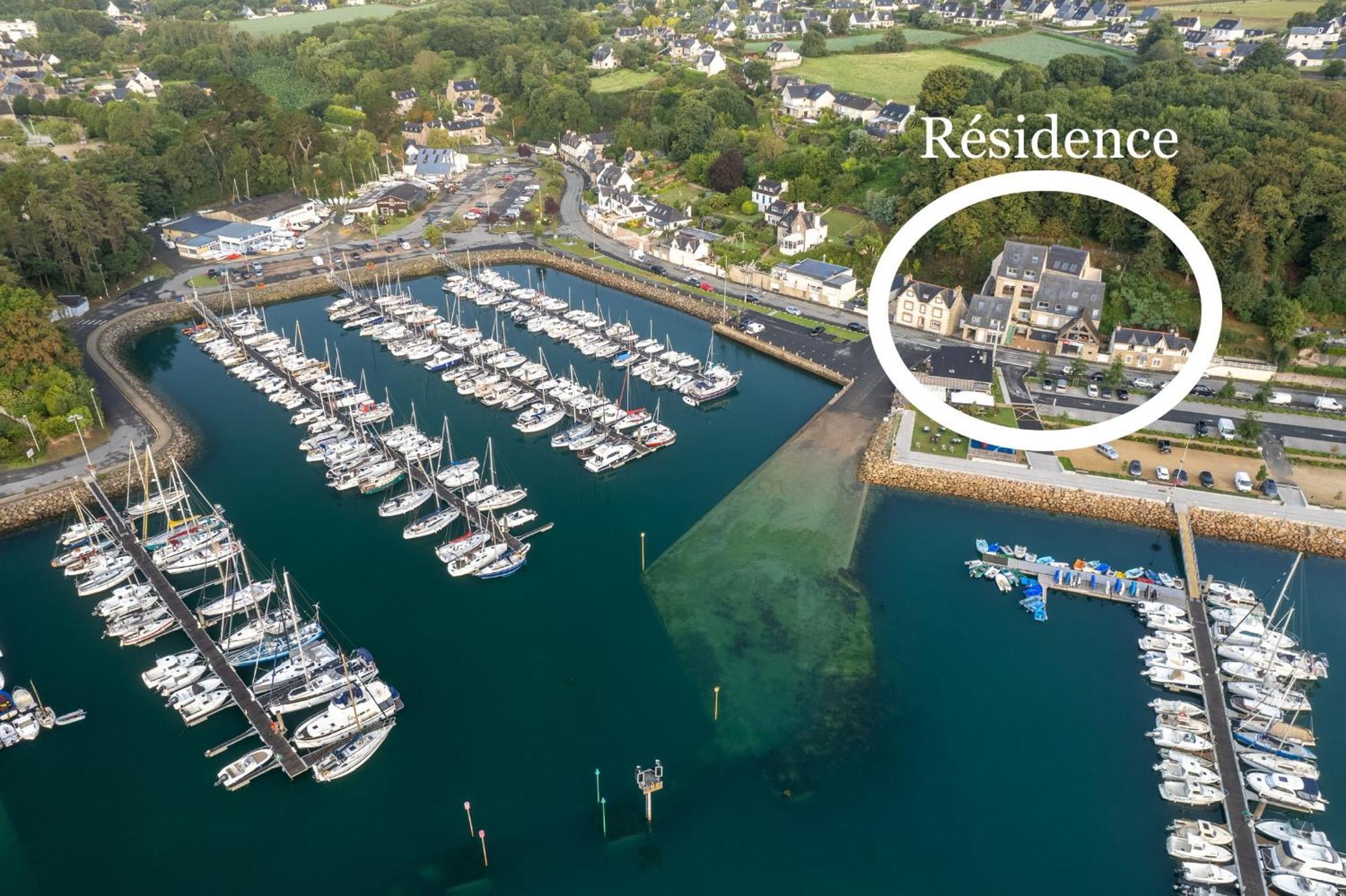 Gite De La Marina Dans La Presqu'Ile De Лезардриё Экстерьер фото