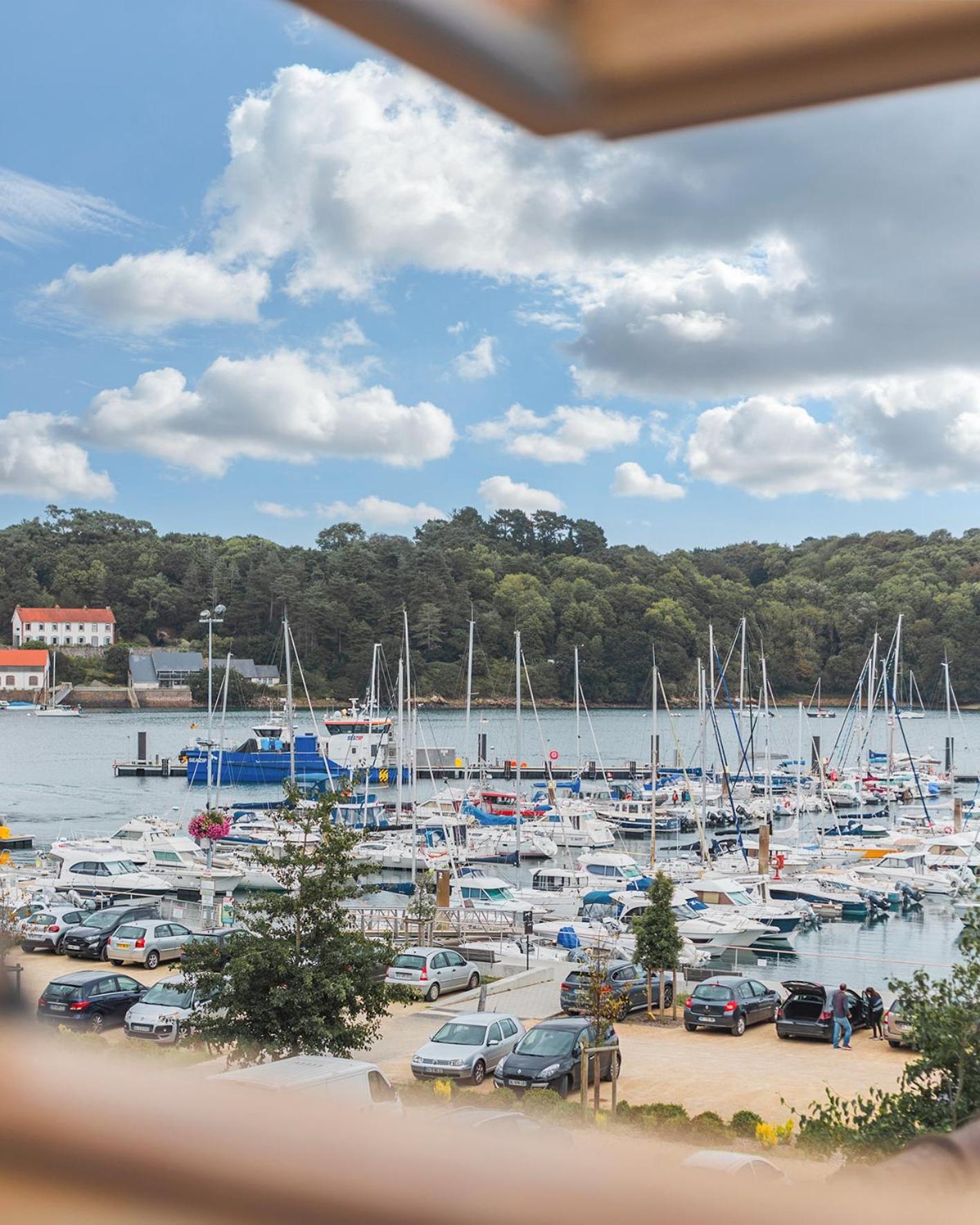 Gite De La Marina Dans La Presqu'Ile De Лезардриё Экстерьер фото